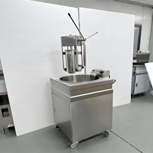 Máquina de Operación Sencilla para Hacer <span class=keywords><strong>Churros</strong></span>, Máquina para Hacer <span class=keywords><strong>Churros</strong></span> Fritos, Máquina Automática para Hacer <span class=keywords><strong>Churros</strong></span> - Product Image 4