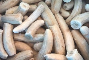 Chuối đông lạnh nguyên quả chất lượng tốt nhất vụ mới 2024, chuối lát đông lạnh IQF, trái cây đông lạnh - Product Image 3