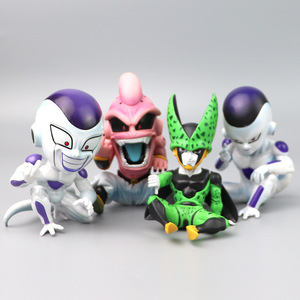 Dragons Balls Mépris Cellule Coeur Geste Frieza Majin Buu Figure Modèle de voiture pour voiture Affichage Cadeau Jouets Funny Prank - Product Image 2