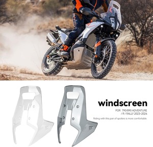 Pare-brise de moto XXUN pour <span class=keywords><strong>KTM</strong></span> 790 <span class=keywords><strong>ADV</strong></span> / <span class=keywords><strong>890</strong></span> <span class=keywords><strong>ADV</strong></span> 2024 2025 pare-vent déflecteur de visière d'écran - Product Image 2