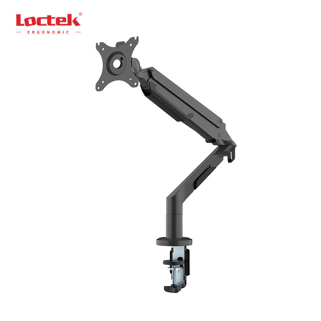 Ergonomic Single Monitor OEM Support 17"-36" Aluminum Gas Spring Monitor Arm Loctek DLB851