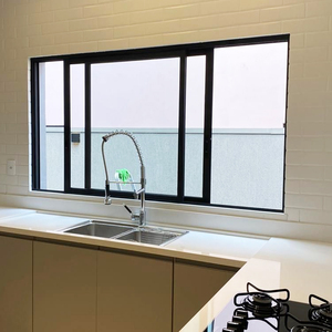 <span class=keywords><strong>Ventanas</strong></span> Corredizas de Doble Acristalamiento en Oferta, Ventana Corrediza de Aluminio con Vidrio Low-E y Mosquitera Residencial <span class=keywords><strong>para</strong></span> Casa - Product Image 3