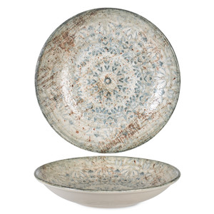 Assiette Creuse Fade Coup Ø 28 cm en Porcelaine Fine Premium avec Impression Numérique Rinart - Product Image 1