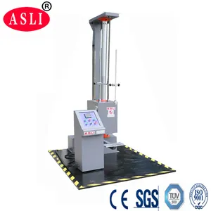 Double Column Oriented Parcel Luggage Bag Carton Falling Drop Fatigue Testing Machine