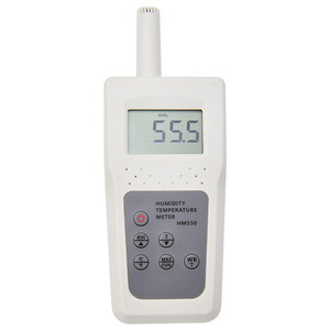 Medidor de Temperatura y Humedad de Gas Topco HM550, Medición de Punto de Rocío de Alta Precisión, Monitor de Calidad del Aire - Product Image 3