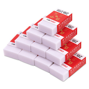 Deli 2B White Exam Eraser No.7550 For Students Learning And Exams Stationery Wholesale - Product Image 2