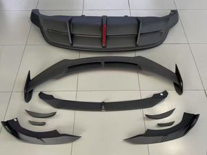 Nuevo Kit de Carrocería para Tesla Model Y con Labio Delantero de Fibra de Carbono y <span class=keywords><strong>Difusor</strong></span> Trasero Deflector de Viento con Escape - Product Image 6