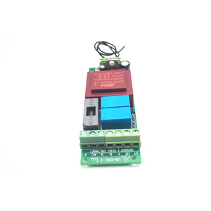 <span class=keywords><strong>Carte</strong></span> de commande de moteur tubulaire AC220V, interrupteur de télécommande, récepteur de relais RF 433Mhz - Product Image 4