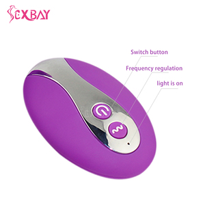 SEXBAY Neuester Ferngesteuerter Aufladbarer Stimulator IPX7 Wasserdichtes Silikon-Sexspielzeug Bullet <span class=keywords><strong>Vibrator</strong></span> für Frauen - Product Image 4