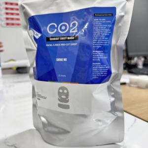 มาส์กเจลคาร์บอกซี CO2 ฟื้นฟูผิวหน้า ลดเลือนริ้วรอย ชุดเจลคาร์บอกซีบำบัด CO2 ด้วยออกซิเจน บำรุงผิว - Product Image 3