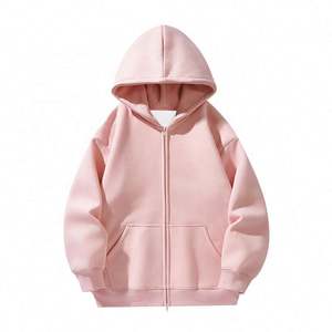 เสื้อฮู้ดดี้สั่งทำขายส่งจำนวนมาก เสื้อโค้ทคุณภาพเยี่ยม เสื้อฮู้ดดี้ทรงหลวมแบบไหล่ตก - Product Image 3