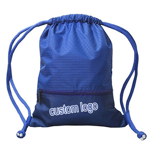 Pull String Backpacks for Gym College Work Traveling Drawstring Bags Durable Waterproof <strong>Sack</strong> Pack Basketball Hiking Backpack - Product Image 5