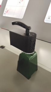 เครื่องเลเซอร์ไฟเบอร์ขนาดเล็กแบบพกพาสำหรับตัดและทำเครื่องหมายบนโลหะ เป็นมิตรกับสิ่งแวดล้อม ใช้กับคอมพิวเตอร์ตั้งโต๊ะ รองรับไฟล์ DXF/BMP/AI/DWG - Product Image 3