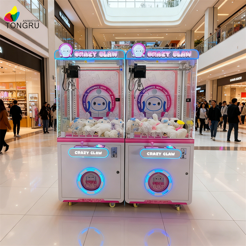 Indoor Mall Claw Mini Claw Machine