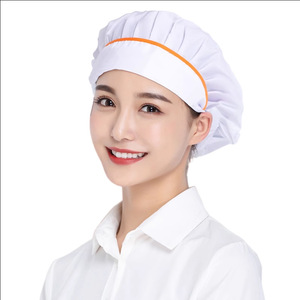 Cappello da Cucina Alla Moda Anti-Olio e Fumo per Donne, Cappello a Rete da Chef per Ristoranti e Bar, Anti-Caduta dei Capelli per Industria Alimentare - Product Image 6