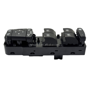 254015252R Bouton de commutation de lève-vitre de voiture, panneau de commutateur de lève-vitre gauche pour Renault <span class=keywords><strong>CLIO</strong></span> - Product Image 3