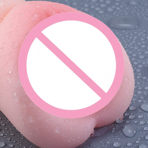 Tasse de masturbation en silicone pour hommes jouets souples sûrs orgasme masculin masturbateur jouet sexuel réaliste poche vagin jouets pour adultes - Product Image 2