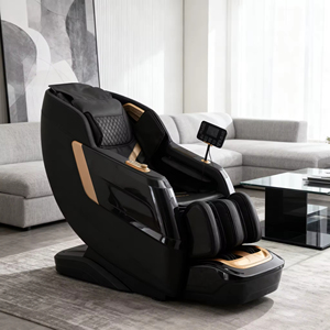Nuevo Sillón de Masaje Shiatsu de Alta Gama con Mecanismo Sónico, Personalización Disponible, Origen China, Capacitación en Sitio - Product Image 2