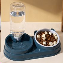 Bol en plastique avec griffe de chat [500ml d'eau]