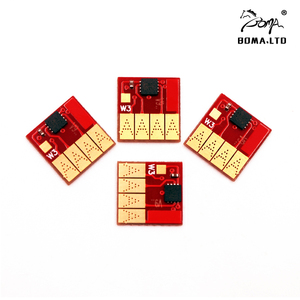 932XL 933XL惠普932 933电弧自动复位芯片惠普办公喷墨6100 6600 6700 7110 7610 7612 P可再填充墨盒芯片 - Product Image 5