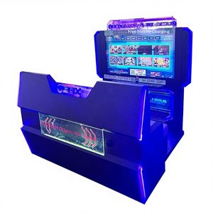 Máquina de juego arcade PS con escaneo de código sin asistencia, equipo de entretenimiento compartido, estación de consola principal futura para juegos de tallado. - Product Image 1