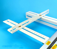 Nouvelle machine à cintrer l'acrylique, plaques organiques, plieuse d'acrylique pour plaques en plastique, panneau en PVC avec réglage d'angle, plaque de positionnement