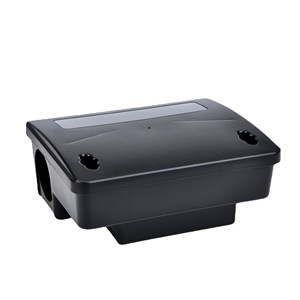 Caja de plástico con tapa para control de ratones para uso doméstico - Product Image 1