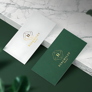 Custom Eco Friendly Company Name Printing Paper Business Card Visiting Cards for Small Business - Product Image 3