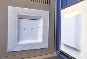 Four à moufle industriel 750 ° C pour le traitement thermique et le procédé d'ashinage - Product Image 4