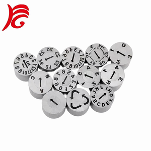Insert de dateur standard en acier inoxydable SUS420 remplaçable pour injection plastique, compatible DME MISUMI CUMSA - Product Image 3