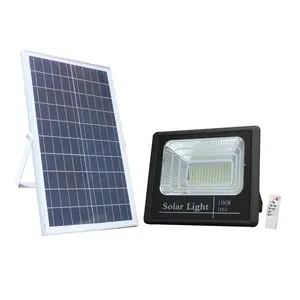 Bán Buôn Chất Lượng Cao Năng Lượng Mặt Trời Ánh Sáng Ngoài Trời 100 Watt Led Flood Lights