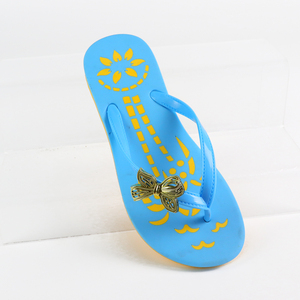 Chanclas de moda de fábrica para mujer, zapatillas baratas con logotipo personalizado, chanclas de China - Product Image 4