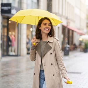 Nouvelle Arrivée Parapluie Capsule Pliant Cinq Volets 8K Multicolore Promotion Parapluies Vente en Gros - Product Image 3