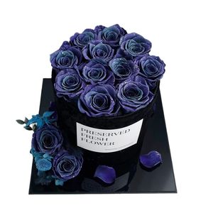 Roses éternelles préservées, fleurs immortelles, cadeau pour la Saint-Valentin, cadeau d'anniversaire, cadeau de <span class=keywords><strong>mariage</strong></span>, roses éternelles préservées - Product Image 5