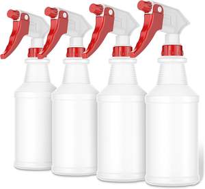 250 मिलीलीटर 500 मिलीलीटर रासायनिक प्रतिरोधी 1000 मिलीलीटर खाली एचडीपे प्लास्टिक ट्रिगर पौधों, पालतू, सफाई समाधान के लिए समायोज्य स्प्रे बोतलें - Product Image 4