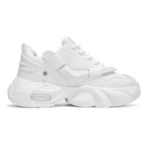 Zapatillas Casuales de Hombre de Caña Alta con Parte Superior Transpirable de Malla y PU, Suela de Goma Grande Estilo Dad, Características Flexibles para Caminar - Product Image 6