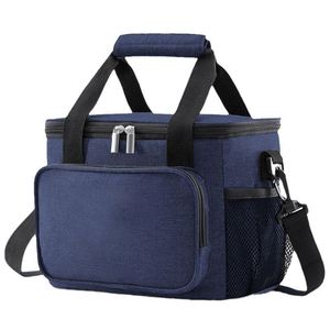 Large Capacity Insulated Cooler Bag Waterproof Portable Thermal <b>Storage</b> for <b>Camping</b> Beach Picnic with Custom Logo - Product Image 3