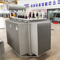 Transformador de Distribución HENTG de 1000 kVA, 33/400 V, Transformador de Distribución de 220 a 120 V