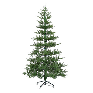 <span class=keywords><strong>Sapin</strong></span> de Noël en PE de haute qualité, écologique, artificiel, haute densité, 1,2m-3m, décoré, fabriqué en Chine, directement de l'usine - Product Image 1