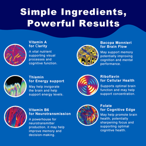 Bổ sung não nootropic cho bộ nhớ và tập trung hỗ trợ vitamin cho tinh thần hỗ trợ rõ ràng với <span class=keywords><strong>bacopa</strong></span> <span class=keywords><strong>monnieri</strong></span> - Product Image 6