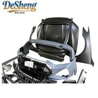 Actualización a Configuración de Alta Gama, Kit de Carrocería para Audi A7 a RS7, Parachoques, Faros LED, Luces Traseras, Tapa de Maletero, Alerón Trasero