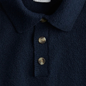 <span class=keywords><strong>Polo</strong></span> da Uomo Personalizzata OEM di Alta Qualità in Cotone Pesante Vestibilità Regolare - Product Image 3