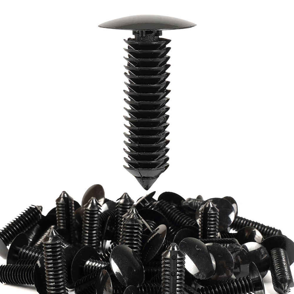 QGZ167 Автомобильная Дверная панель, обшивка, брызговик, бампер, нейлоновый пластиковый зажим, Автомобильный крепеж для Toyota/Ford