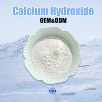 Approvisionnement direct usine : Produits de chaux hydratée (hydroxyde de calcium) à base de roche calcaire, composé inorganique, pour le traitement des eaux usées