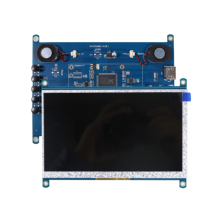 Custom10.1inch/7-Inch 1024*600 IPS TFT-LCD ahududu PI yüksek çözünürlüklü LCM paneli için HD-M ile dokunmatik ekran