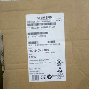 6SL3211-0AB22-2UA1 SINAMICS G110 2,2 kW 1AC 200-240 V PLC - Product Image 3