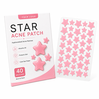 Patchs Hydrocolloïdes Personnalisés Tout-en-un pour Boutons d'Acné, Invisibles, Jetables, Adhésifs, Transparents et Doux pour la Peau, pour le Visage