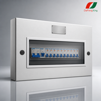 Boîtier de distribution d'éclairage électrique DaFengXing, gamme complète, montage mural, indice de protection IP30, 10~63A, éclairage résidentiel et commercial