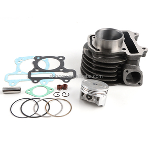 Kit blocco cilindri moto da 50mm Kit anello pistone Set per Honda Navi 110 Navi110 DIO 110 <span class=keywords><strong>Activa</strong></span> DIO110 ricambi moto - Product Image 1