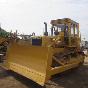 Topadora Caterpillar D6D Usada en Venta, Topadora de Orugas Pequeña de Segunda Mano CAT D6D D6M Original, Tractor de Alta Calidad - Product Image 6